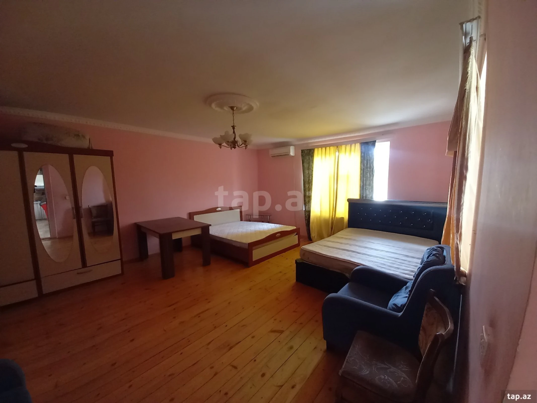 Kirayə verilir 2 otaqlı həyət evi