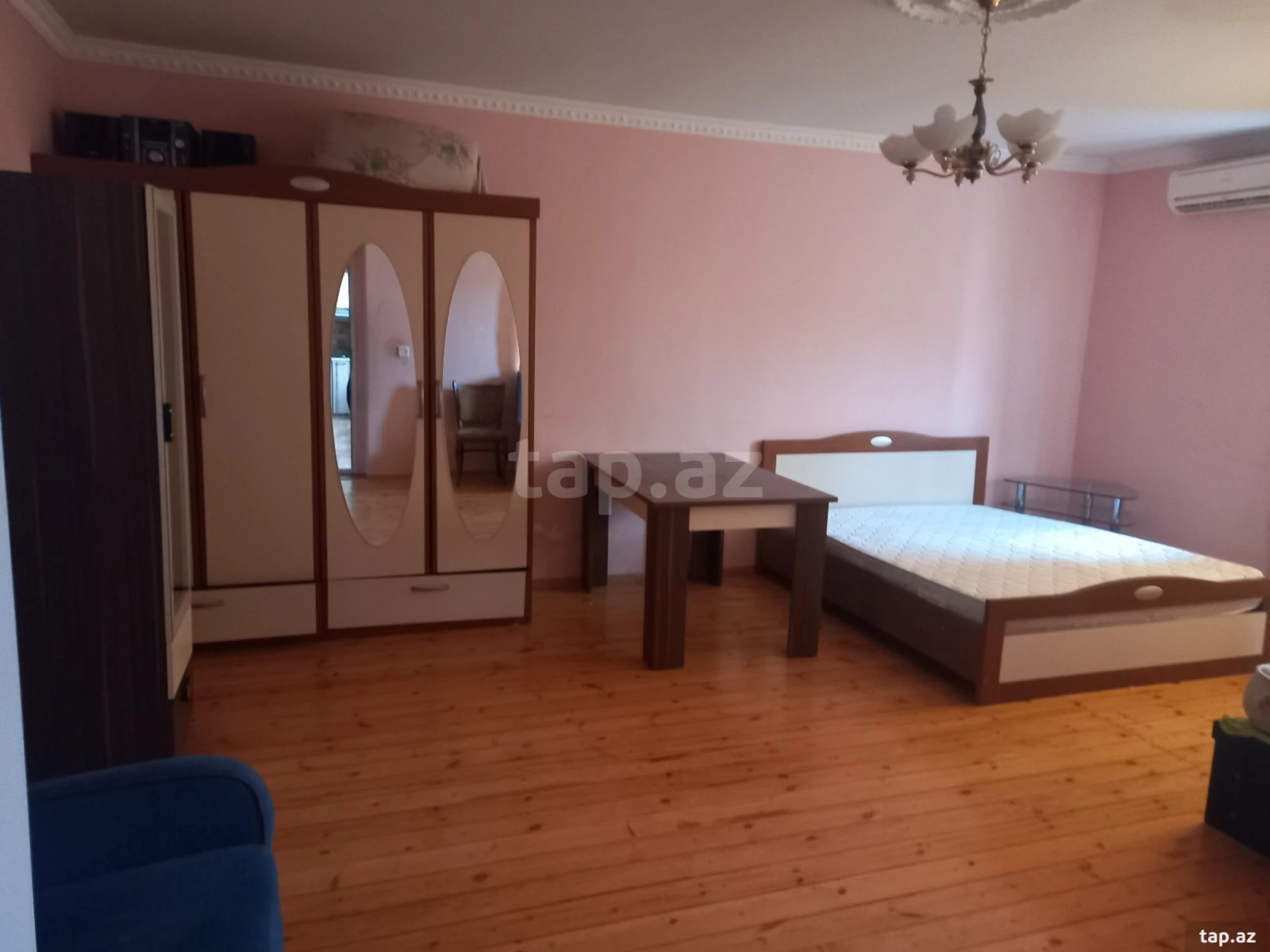 Kirayə verilir 2 otaqlı həyət evi