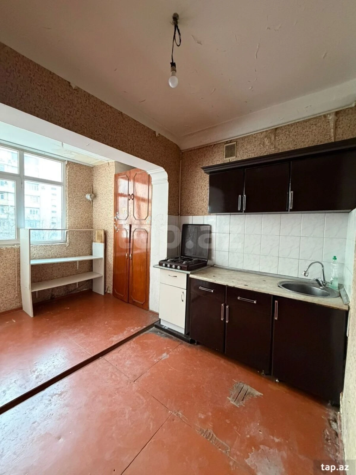 Kirayə verilir 2 otaqlı mənzil 45 m²