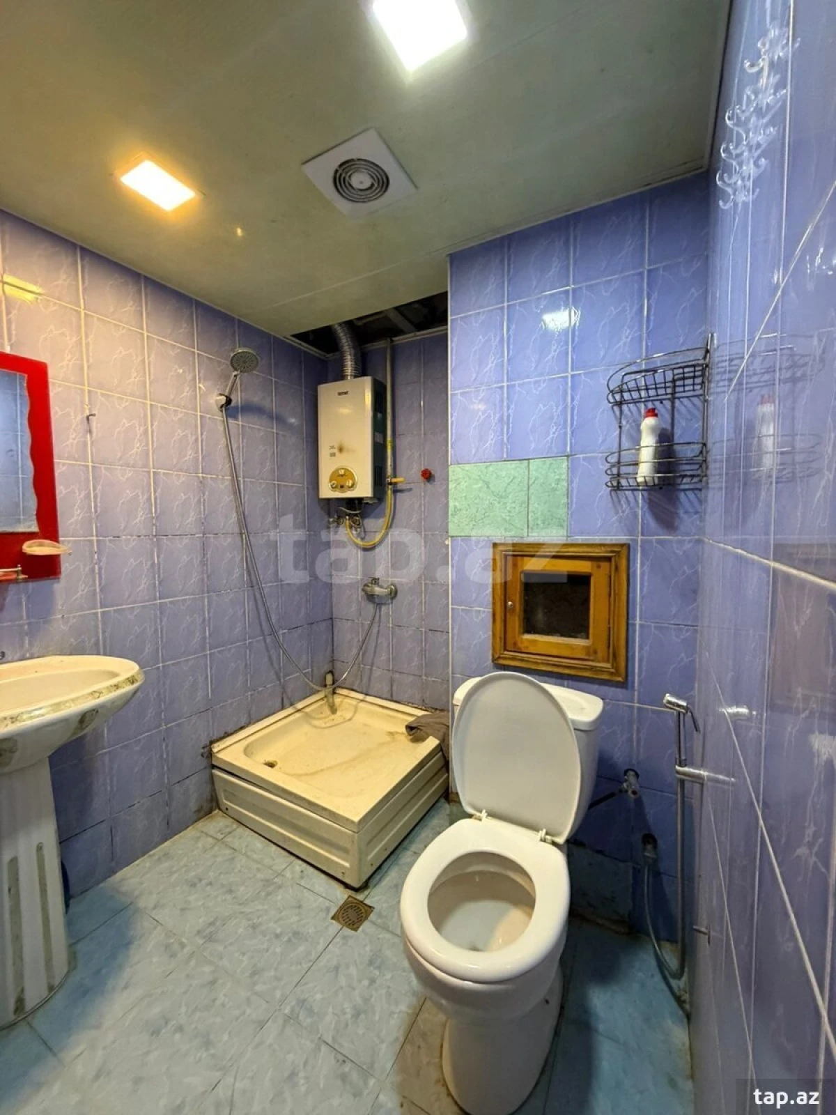 Kirayə verilir 2 otaqlı mənzil 45 m²