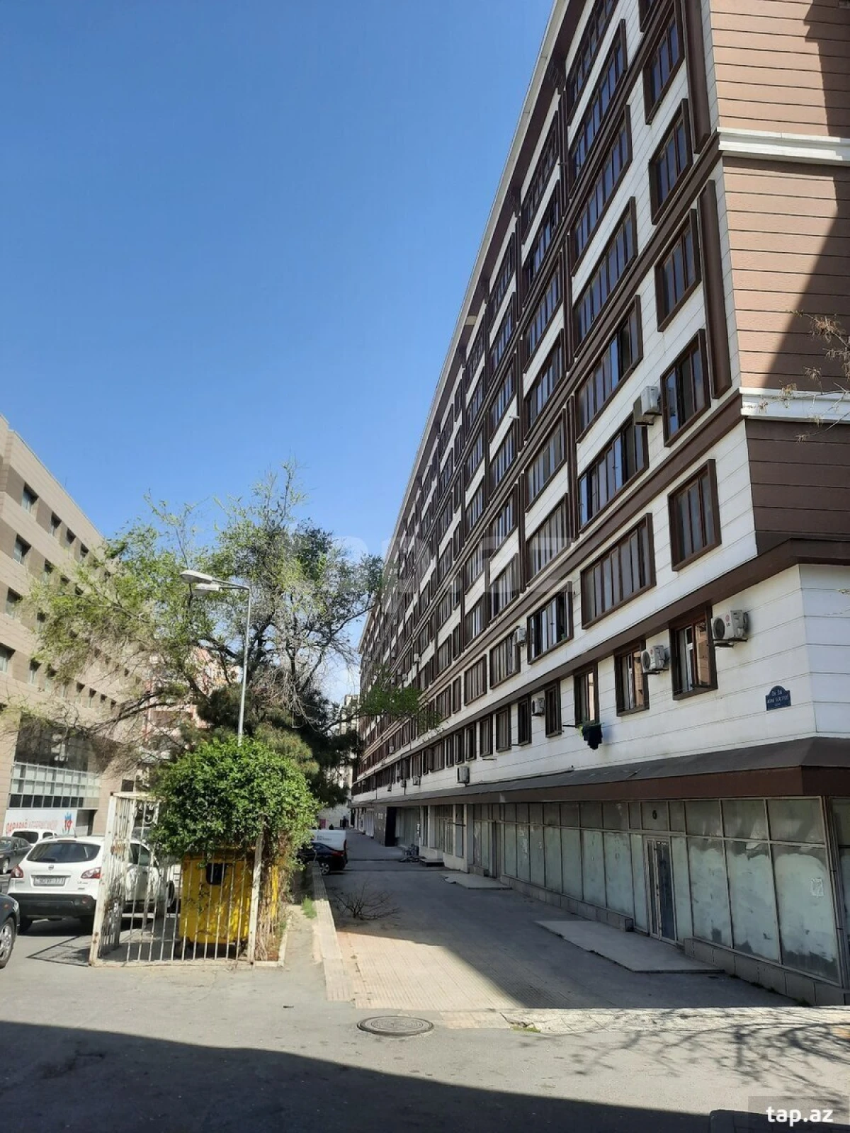 Kirayə verilir 2 otaqlı mənzil 45 m²