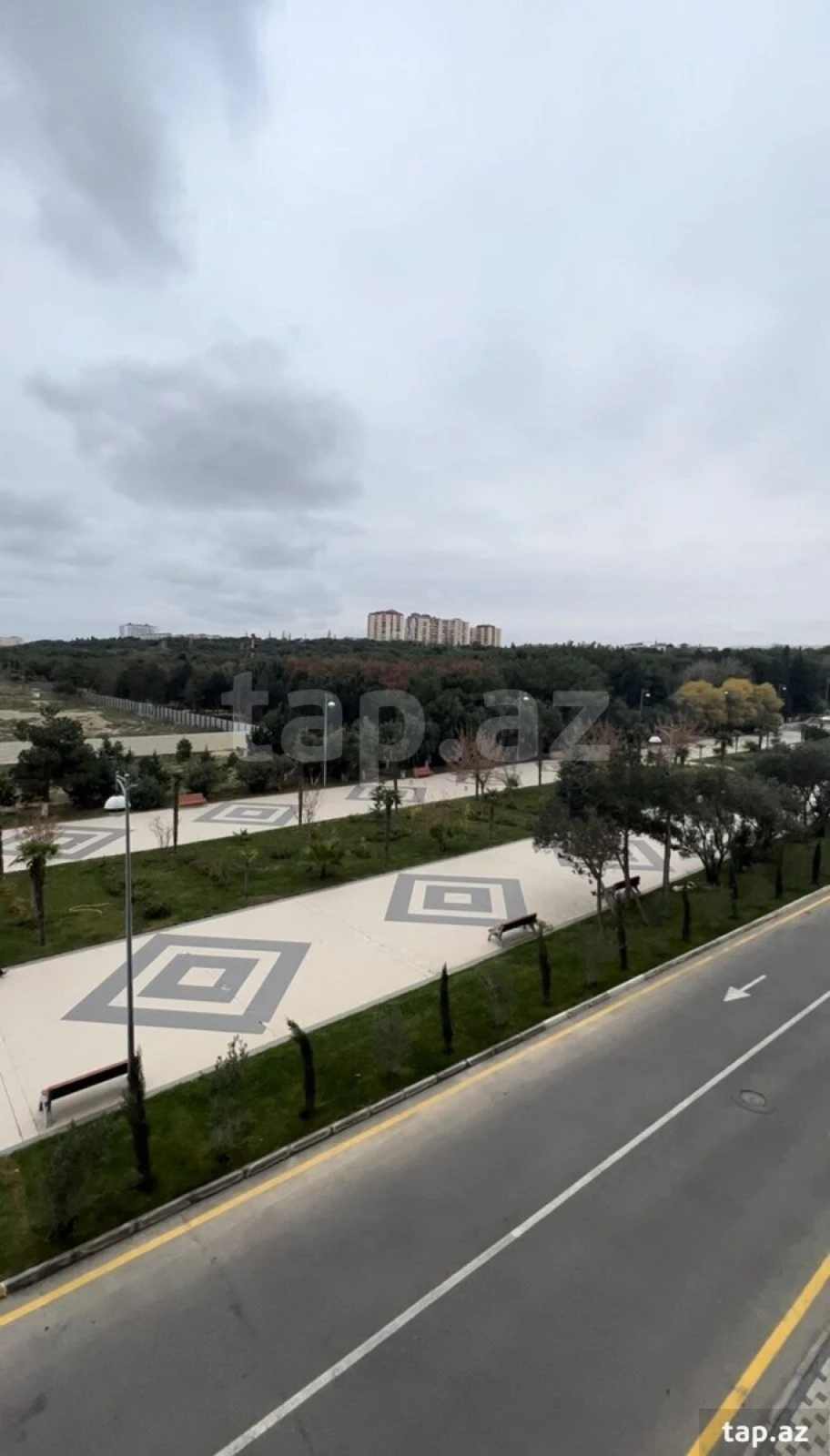 Kirayə verilir 3 otaqlı yeni tikili 72.2 m²