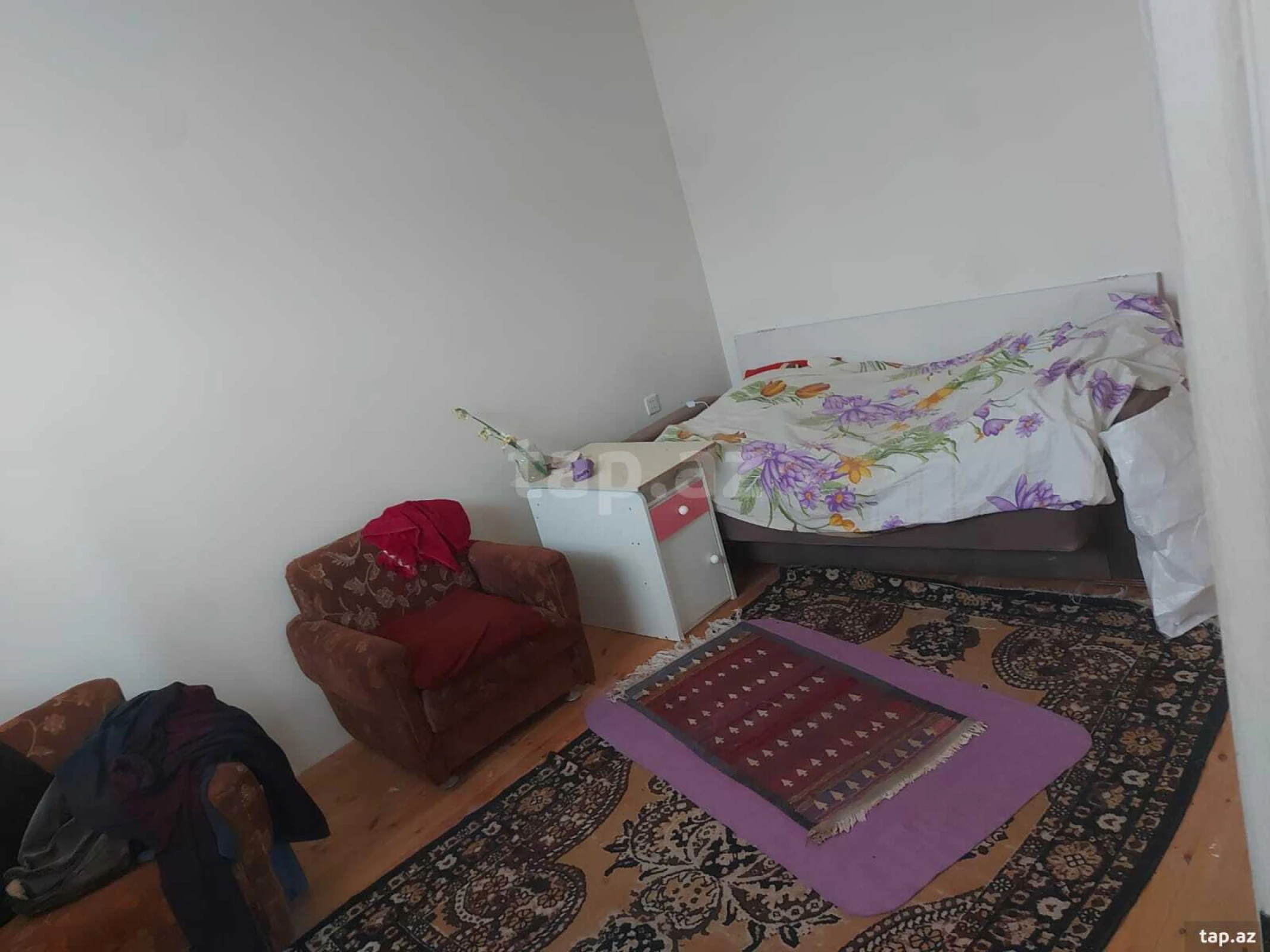 Kirayə verilir 2 otaqlı həyət evi 65 m²