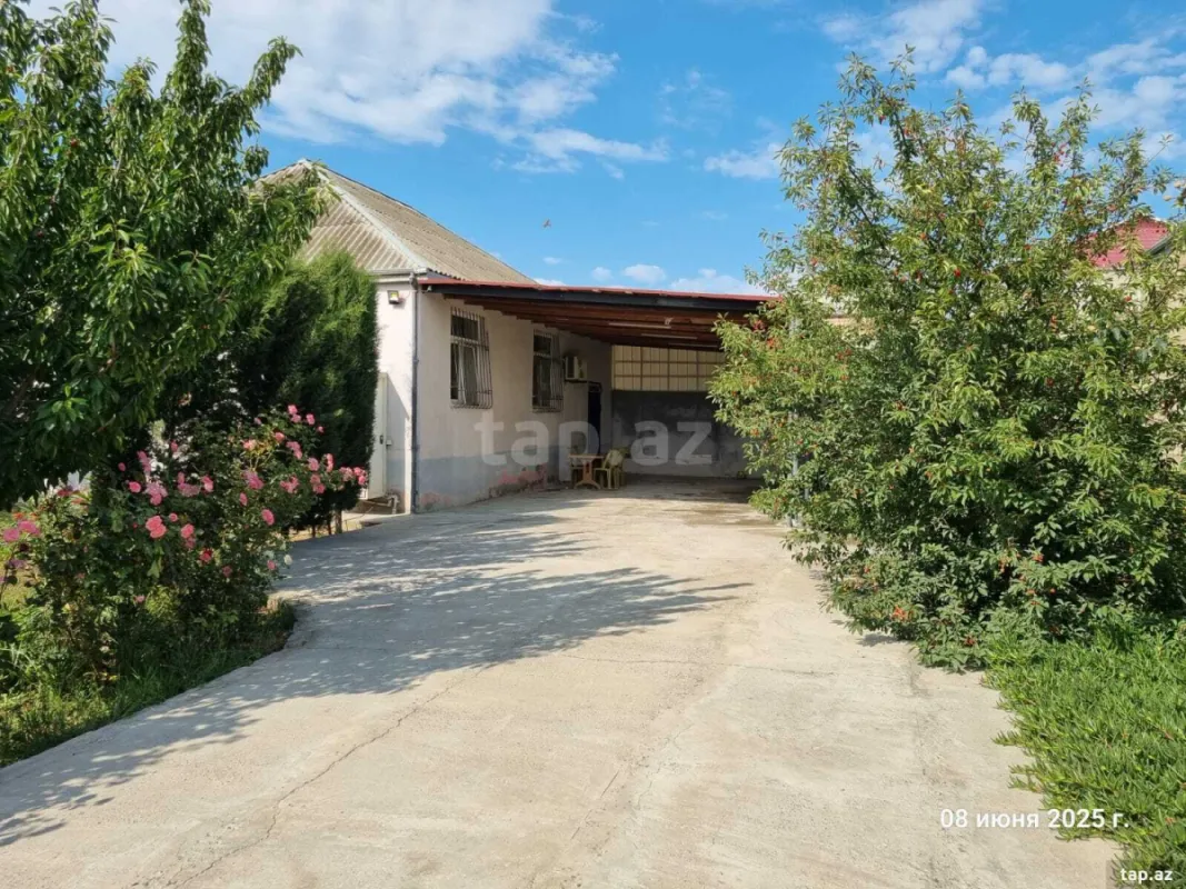 Satılır 3 otaqlı həyət evi 90 m²