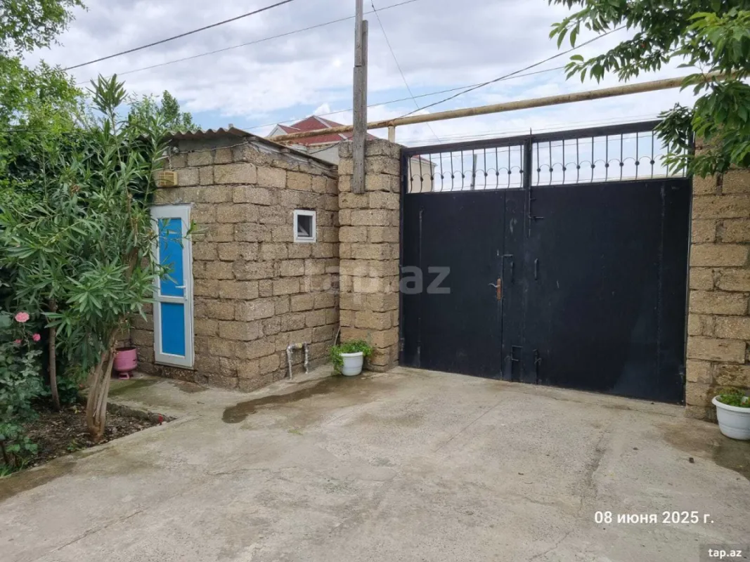Satılır 3 otaqlı həyət evi 90 m²