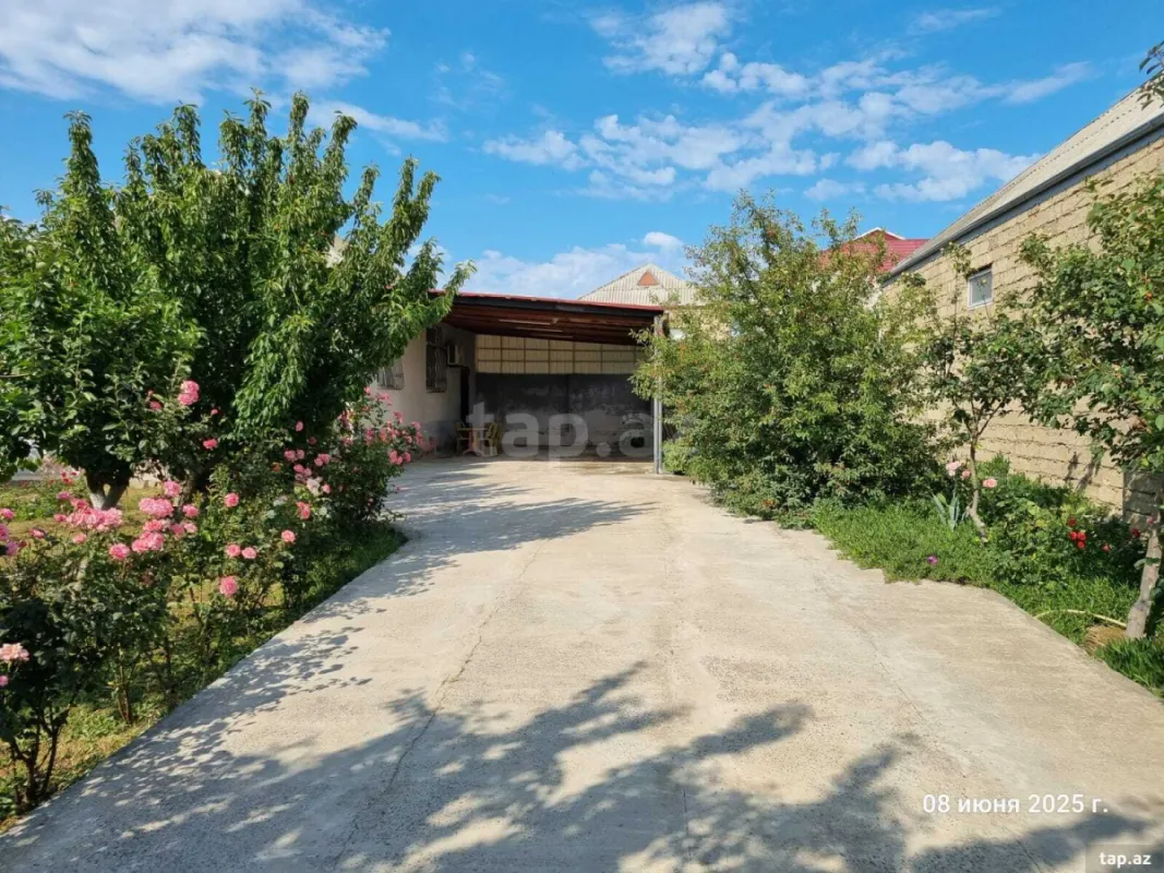 Satılır 3 otaqlı həyət evi 90 m²