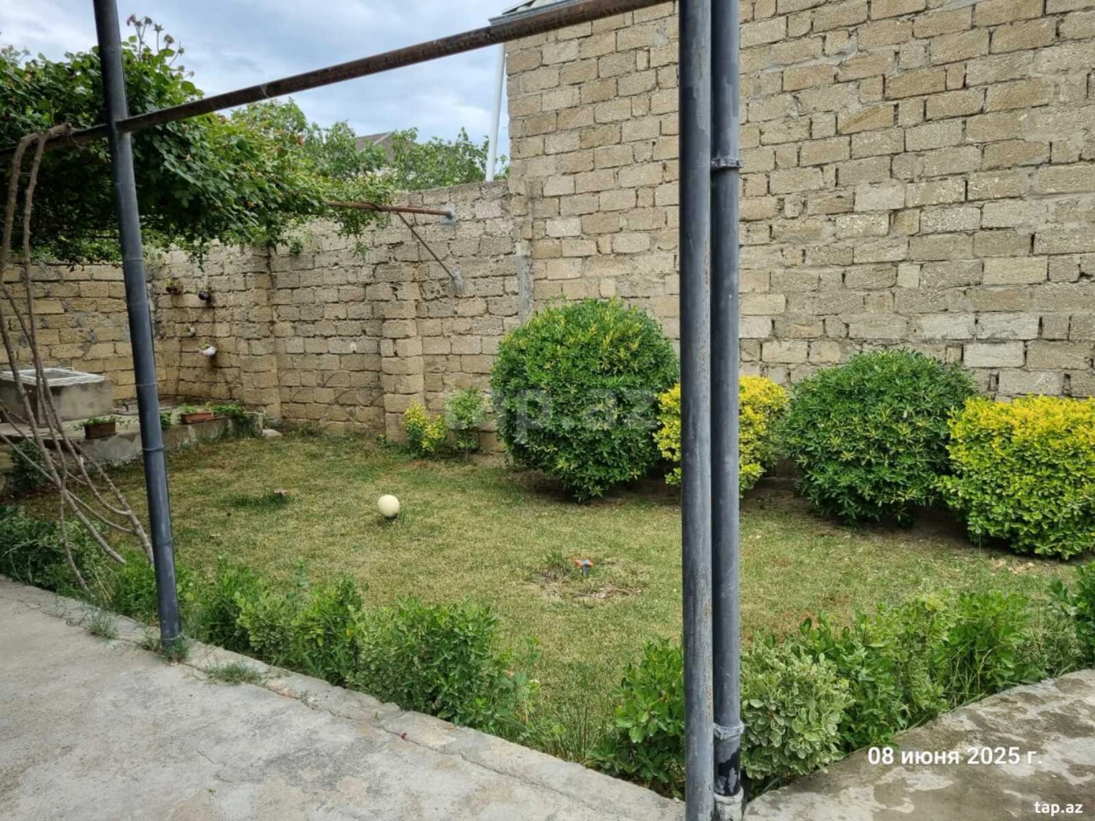 Satılır 3 otaqlı həyət evi 90 m²