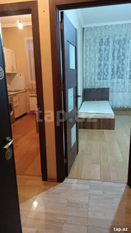 Kirayə verilir 1 otaqlı yeni tikili 45 m²