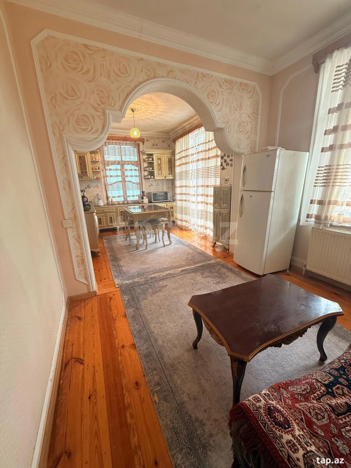 Kirayə verilir 5 otaqlı həyət evi