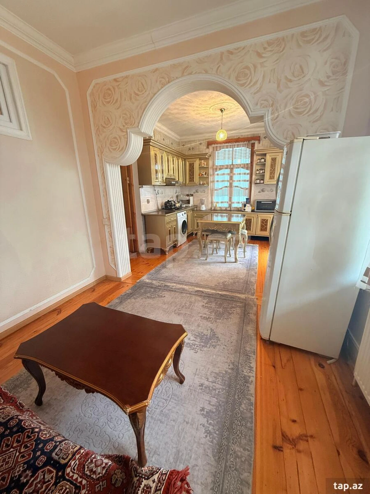 Kirayə verilir 5 otaqlı həyət evi