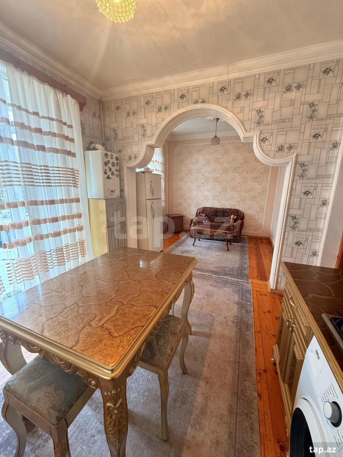 Kirayə verilir 5 otaqlı həyət evi