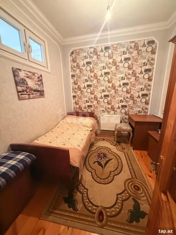 Kirayə verilir 5 otaqlı həyət evi