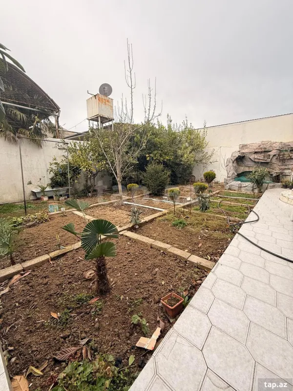 Kirayə verilir 5 otaqlı həyət evi