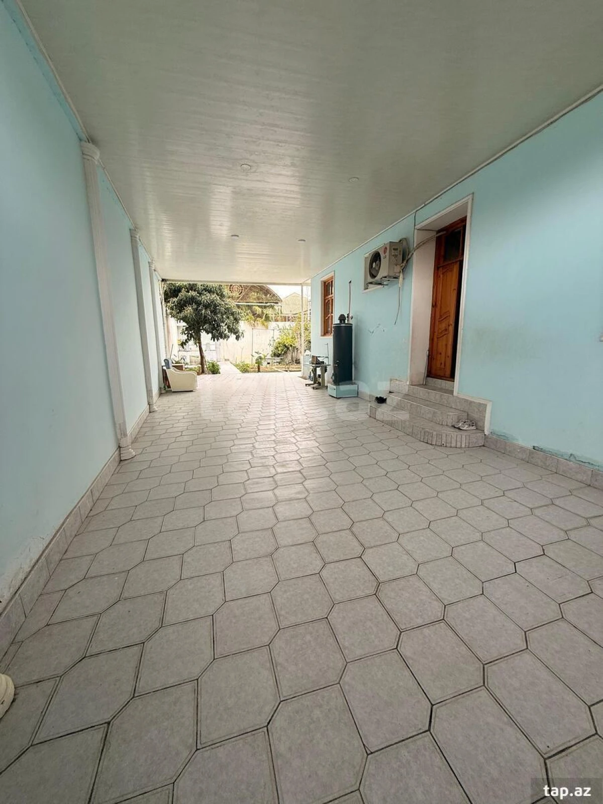 Kirayə verilir 5 otaqlı həyət evi