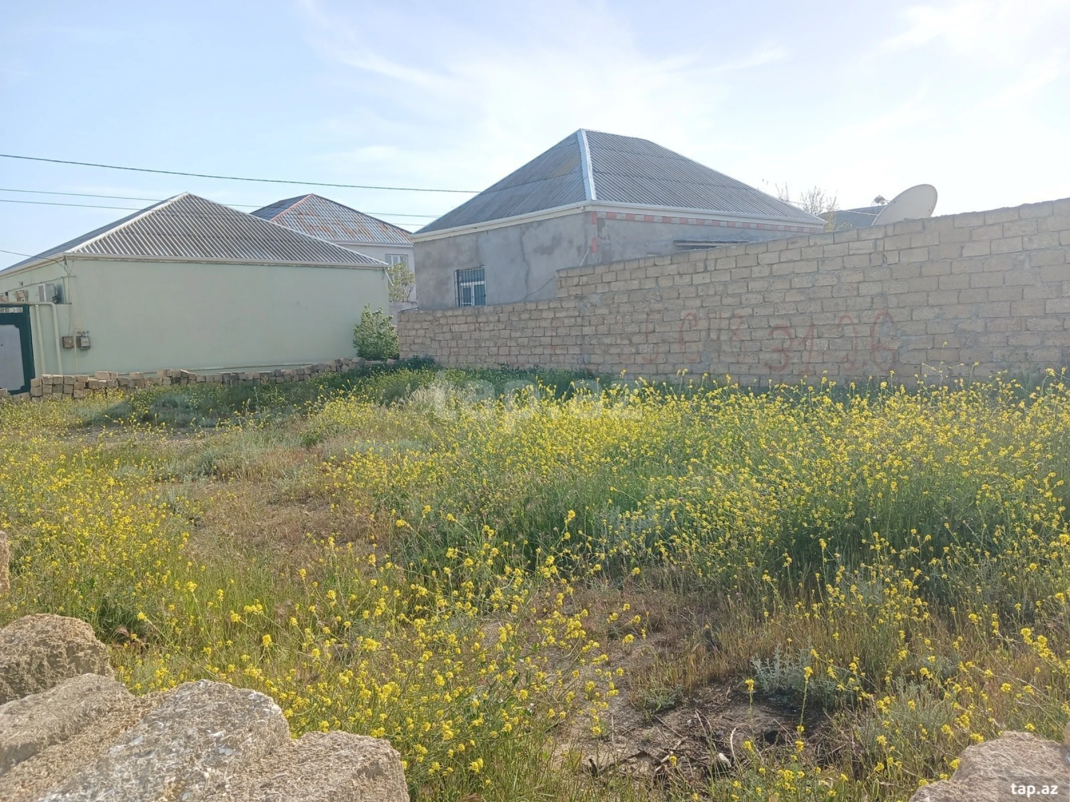 Satılır torpaq sahəsi