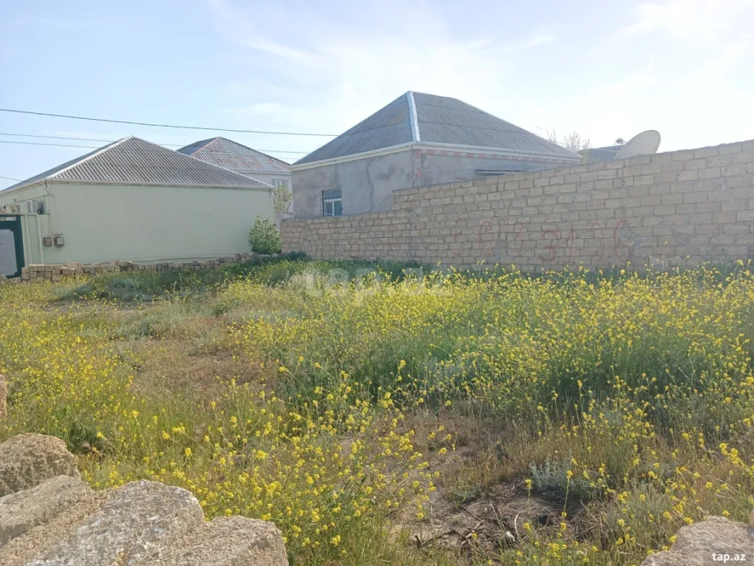 Satılır torpaq sahəsi