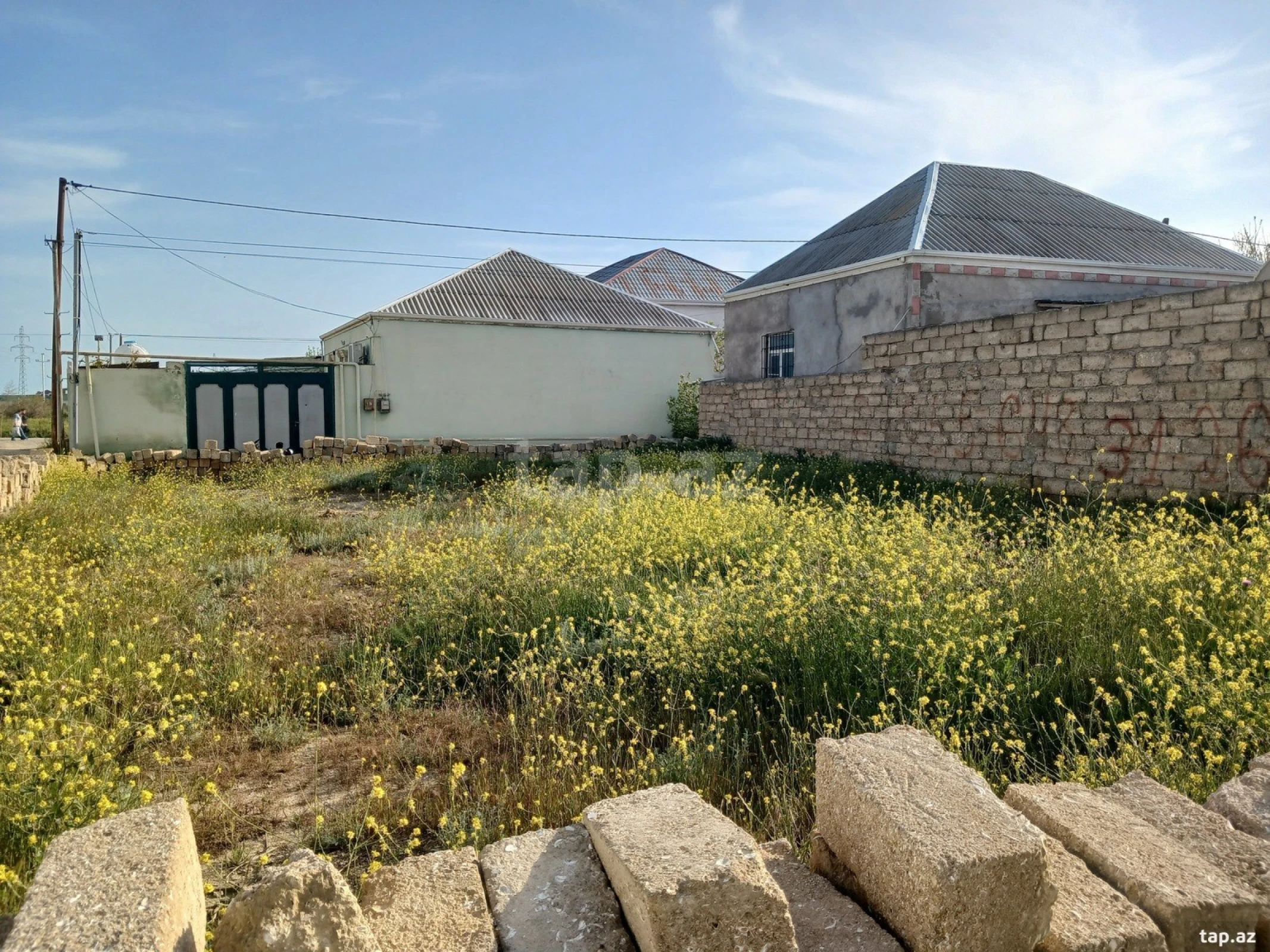 Satılır torpaq sahəsi