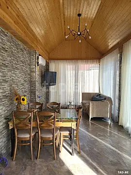 Kirayə verilir 3 otaqlı həyət evi