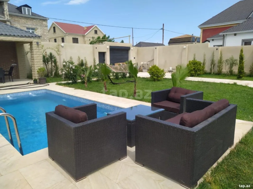 Kirayə verilir 3 otaqlı həyət evi