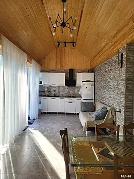 Kirayə verilir 3 otaqlı həyət evi