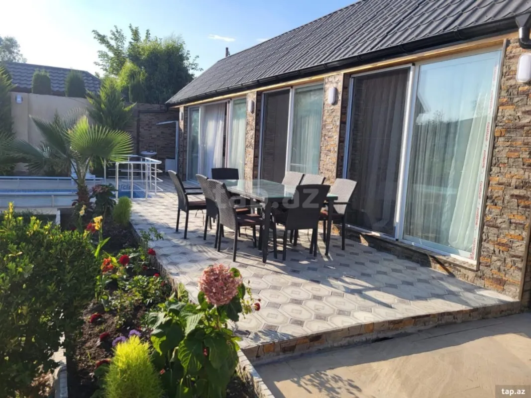 Kirayə verilir 3 otaqlı həyət evi