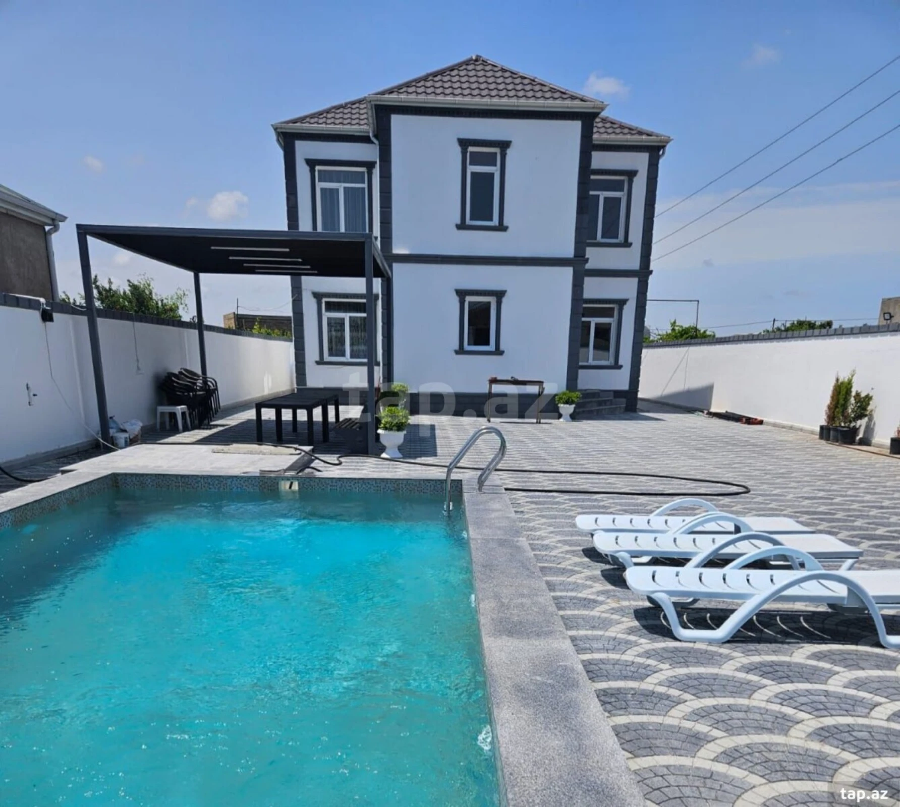 Kirayə verilir 3 otaqlı həyət evi