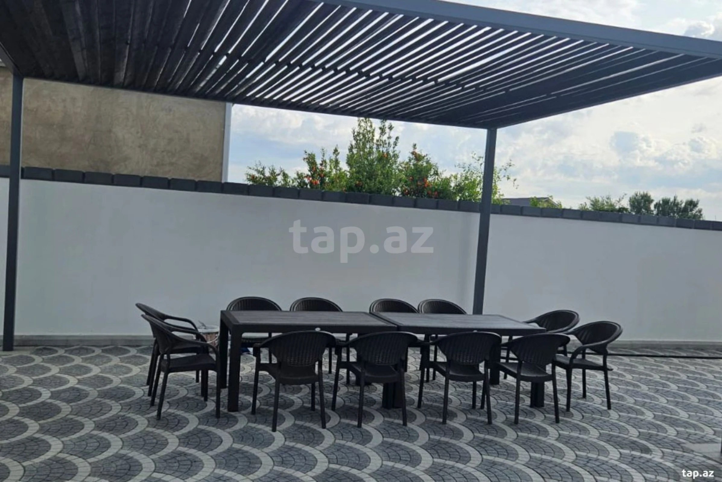 Kirayə verilir 3 otaqlı həyət evi