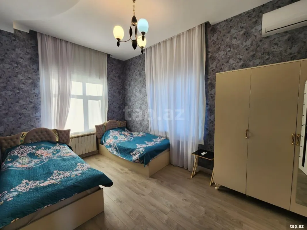 Kirayə verilir 3 otaqlı həyət evi