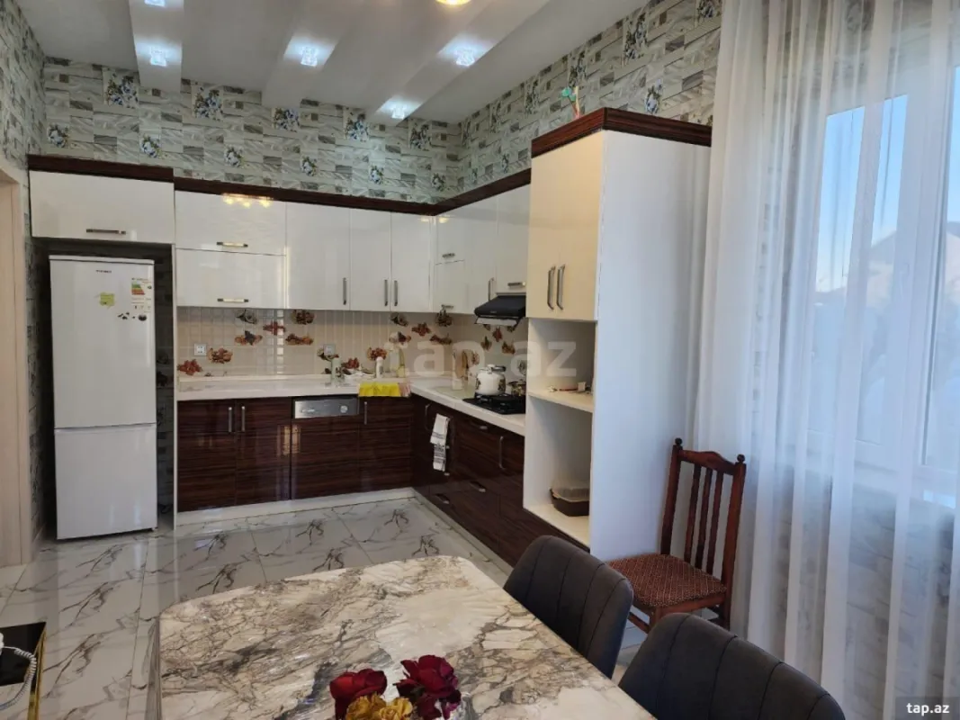 Kirayə verilir 3 otaqlı həyət evi