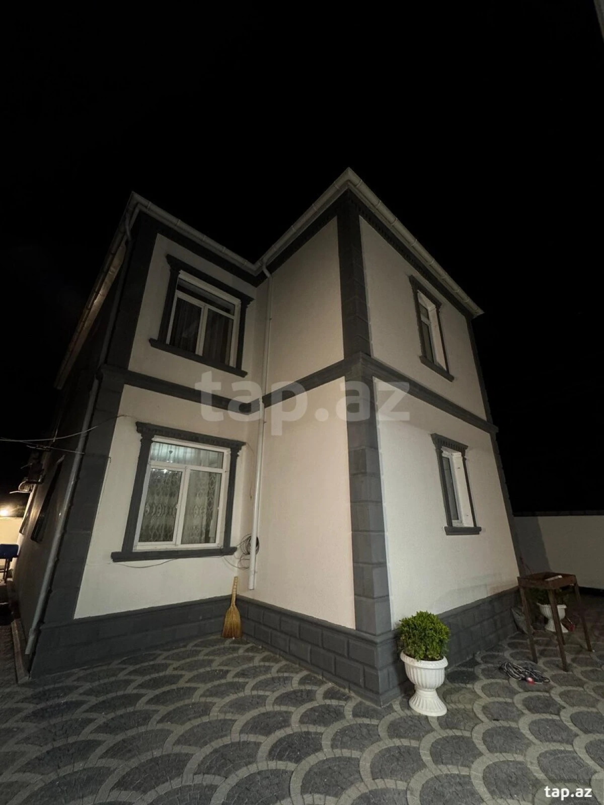 Kirayə verilir 3 otaqlı həyət evi