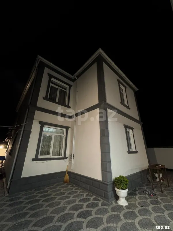 Kirayə verilir 3 otaqlı həyət evi