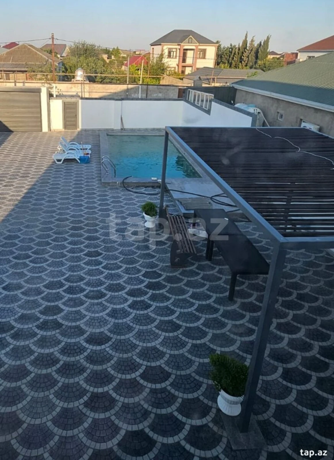 Kirayə verilir 3 otaqlı həyət evi