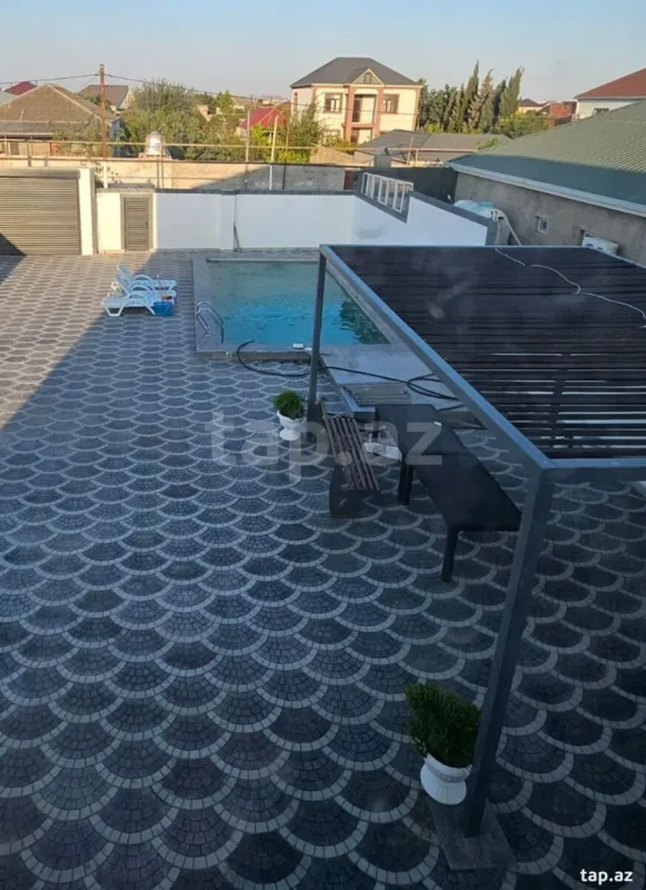 Kirayə verilir 3 otaqlı həyət evi