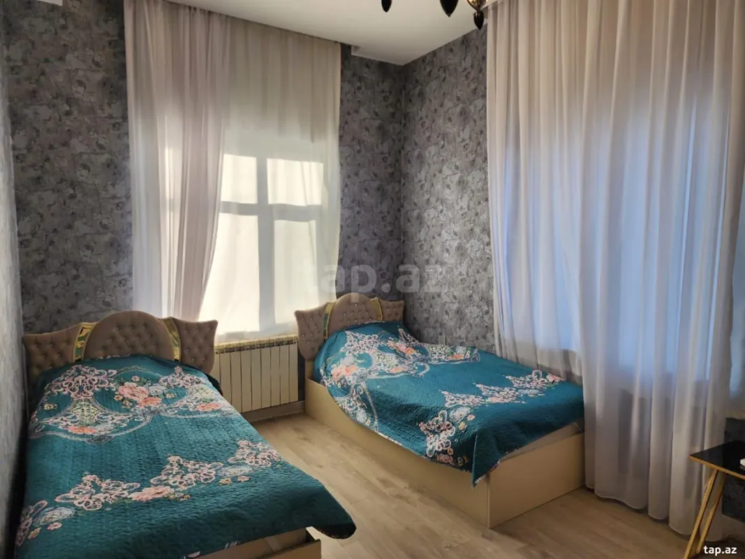 Kirayə verilir 3 otaqlı həyət evi