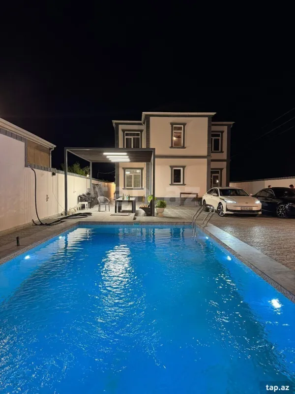 Kirayə verilir 3 otaqlı həyət evi