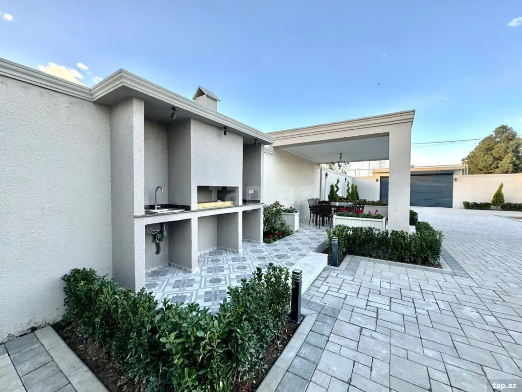 Kirayə verilir 3 otaqlı həyət evi