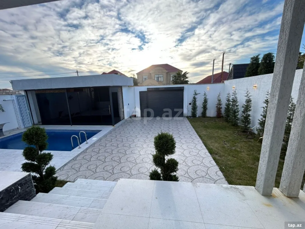 Kirayə verilir 3 otaqlı həyət evi