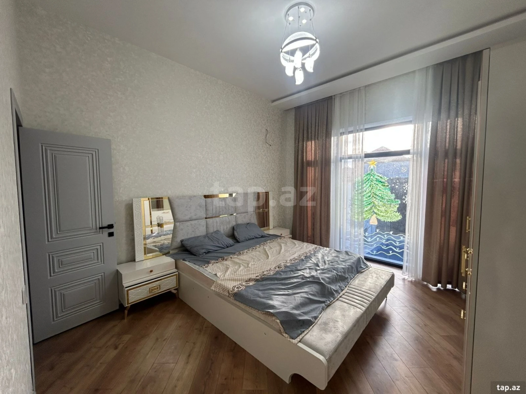 Kirayə verilir 3 otaqlı həyət evi