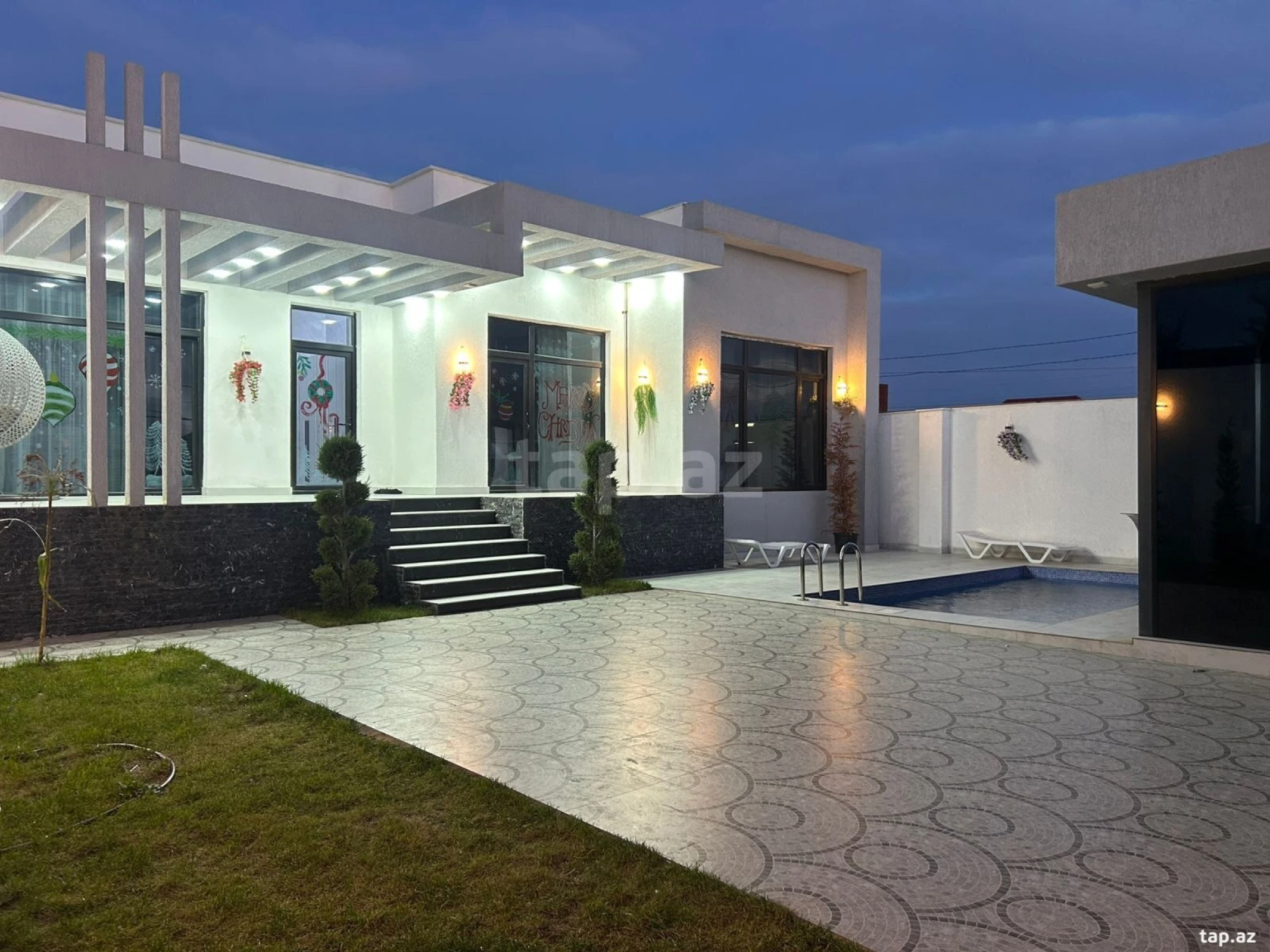 Kirayə verilir 3 otaqlı həyət evi