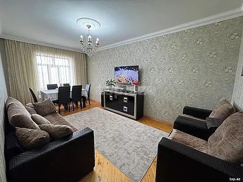 Satılır 4 otaqlı mənzil 100 m²