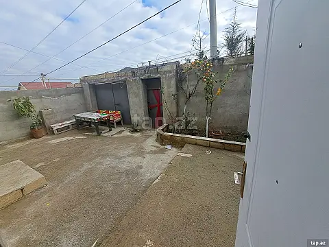 Kirayə verilir 2 otaqlı həyət evi