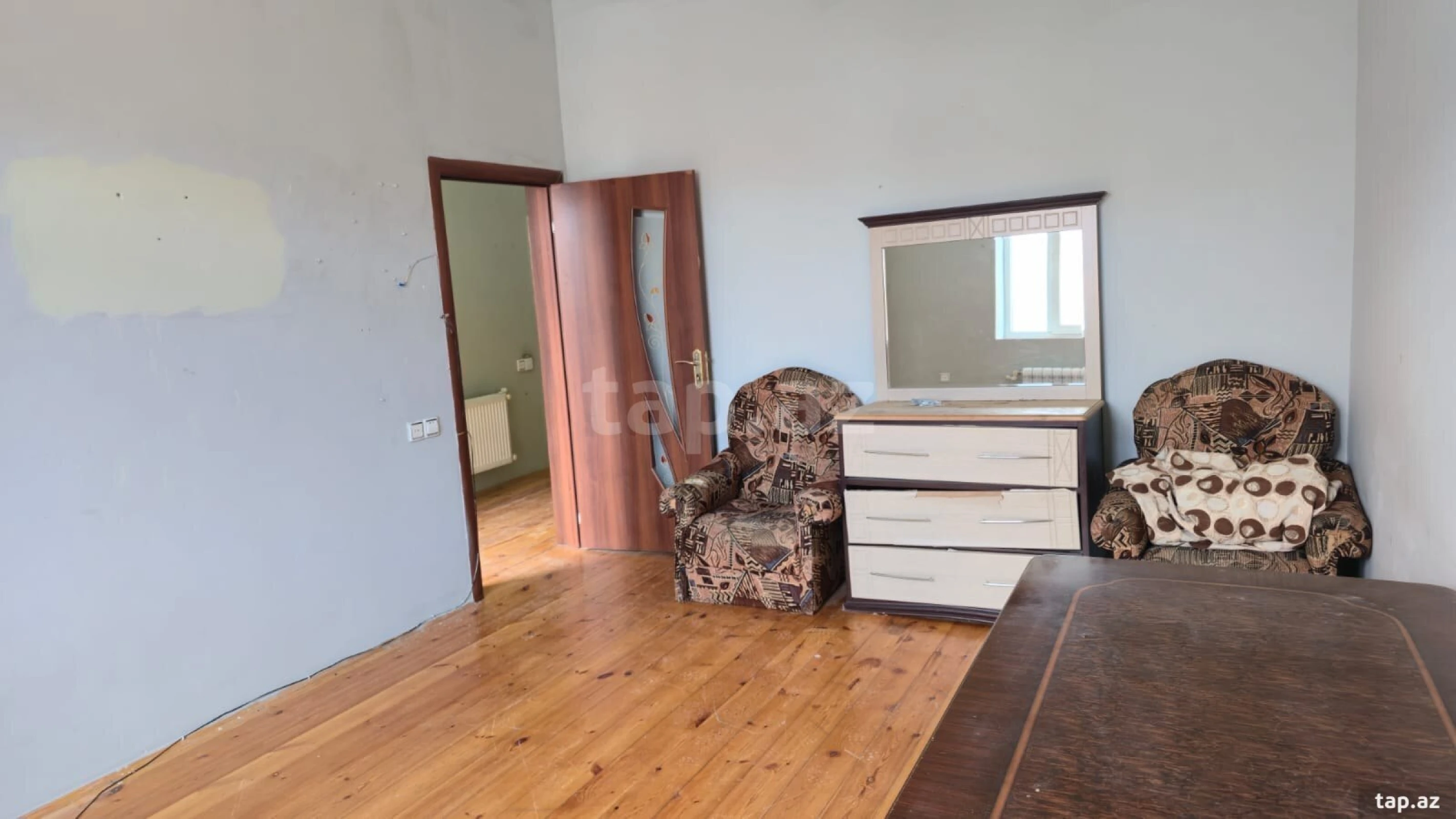 Kirayə verilir 2 otaqlı həyət evi