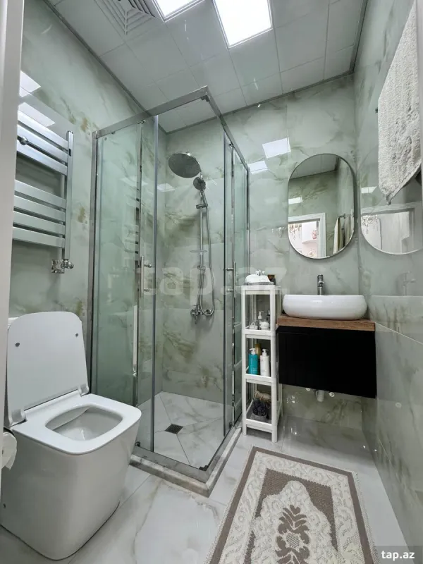 Satılır 2 otaqlı yeni tikili 50 m²