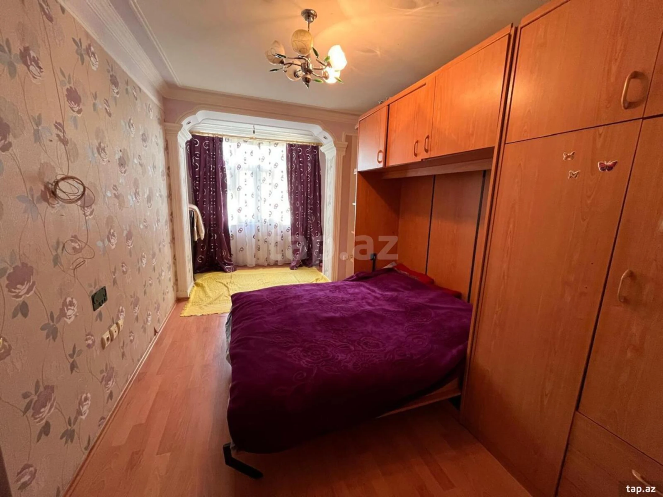 Kirayə verilir 2 otaqlı mənzil 52 m²