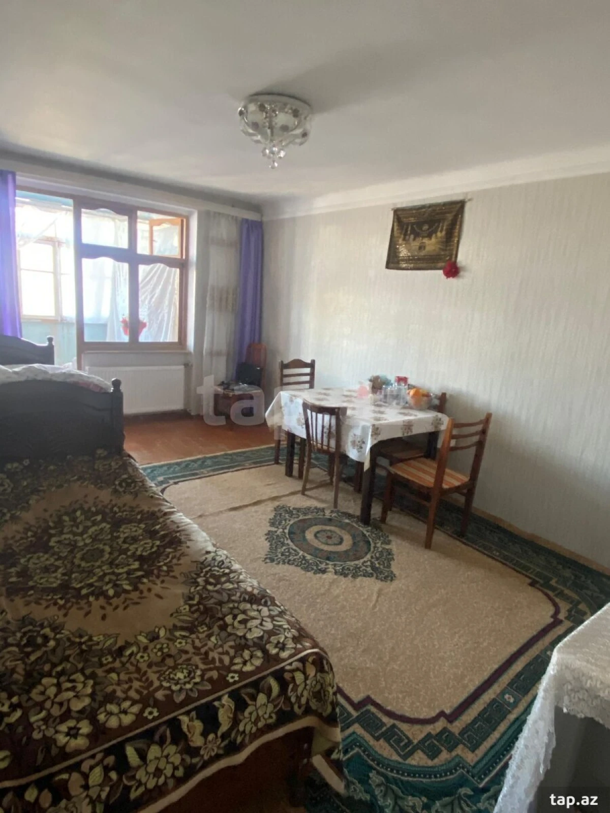 Satılır 1 otaqlı mənzil 33.2 m²