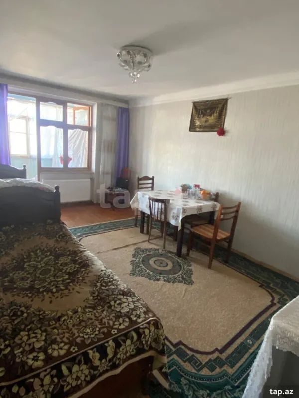 Satılır 1 otaqlı mənzil 33.2 m²