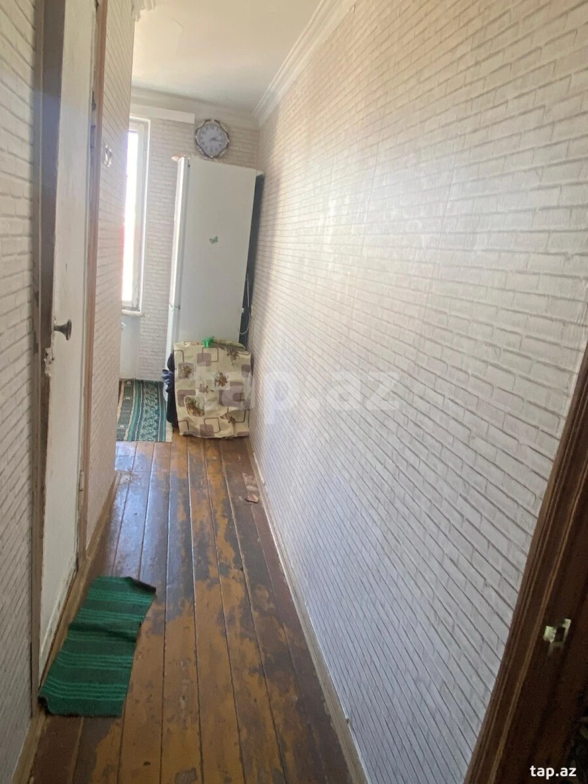 Satılır 1 otaqlı mənzil 33.2 m²
