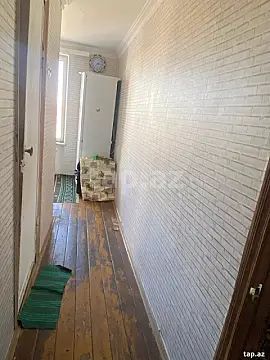 Satılır 1 otaqlı mənzil 33.2 m²