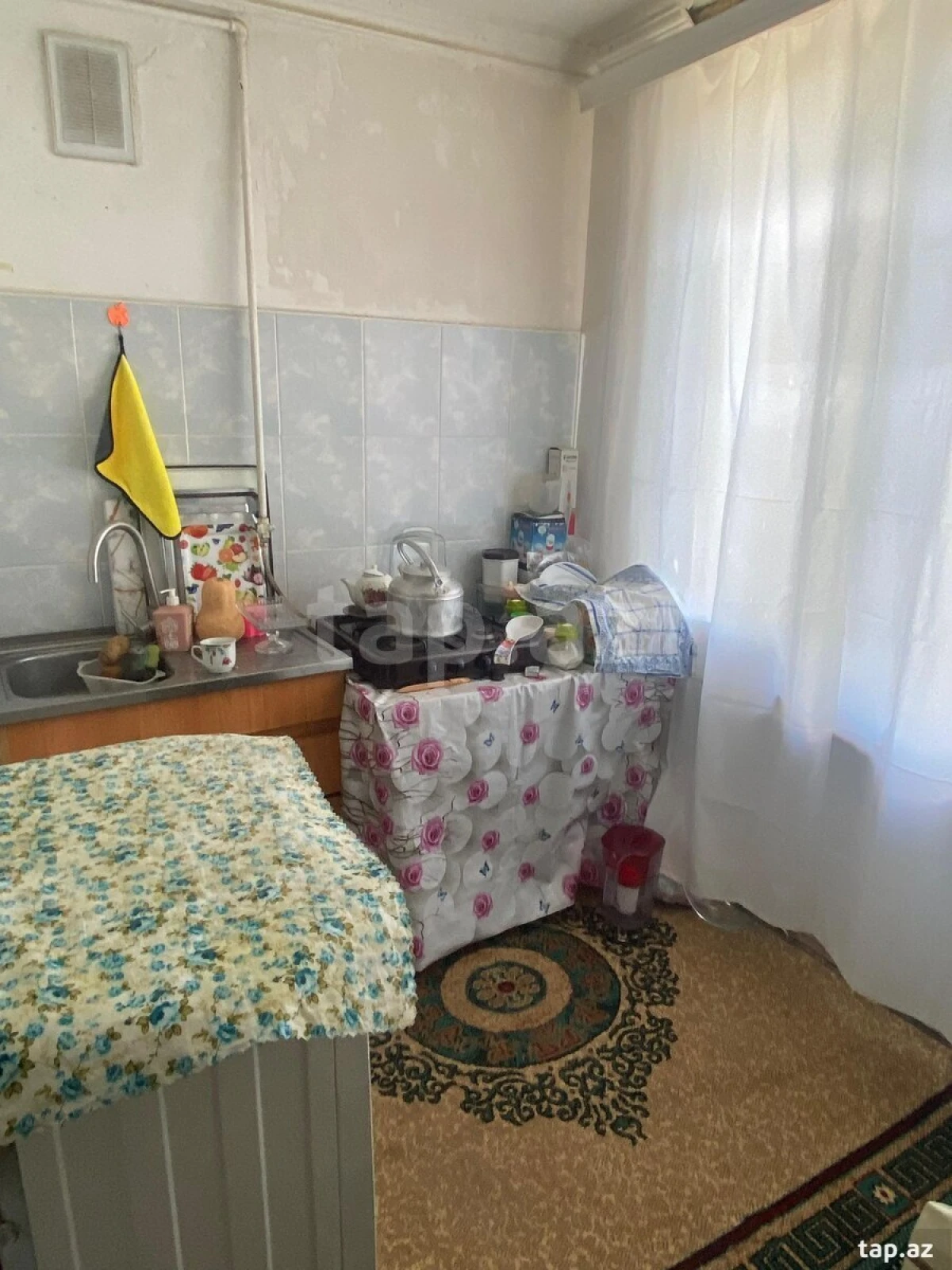 Satılır 1 otaqlı mənzil 33.2 m²