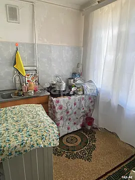 Satılır 1 otaqlı mənzil 33.2 m²